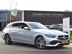 Mercedes-Benz C-klasse Estate - 200 d 163pk ECC LMV NAVIGATIE SPORTSTOELEN 30000KM C-klasse Estate 200 d Luxury Line
