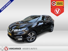 Nissan Qashqai - 1.3 DIG-T N-Connecta | 360 camera | trekhaak | panoramadak | applecarplay/android auto |