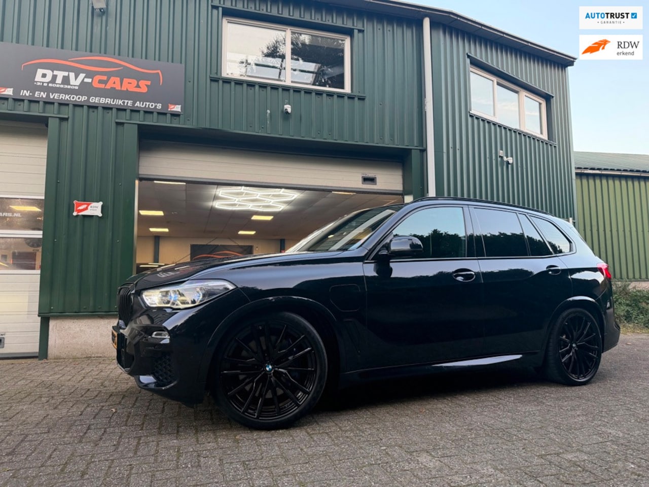 BMW X5 - XDrive45e High Executive Full Full Optie,s 4 Wl Sturing Skylounge - AutoWereld.nl