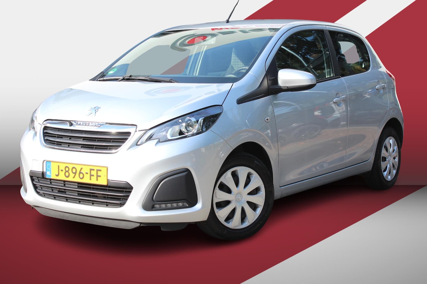 Peugeot 108 - 1.0 e-VTi Active Camera, AppleCarplay/Android auto, DAB - AutoWereld.nl