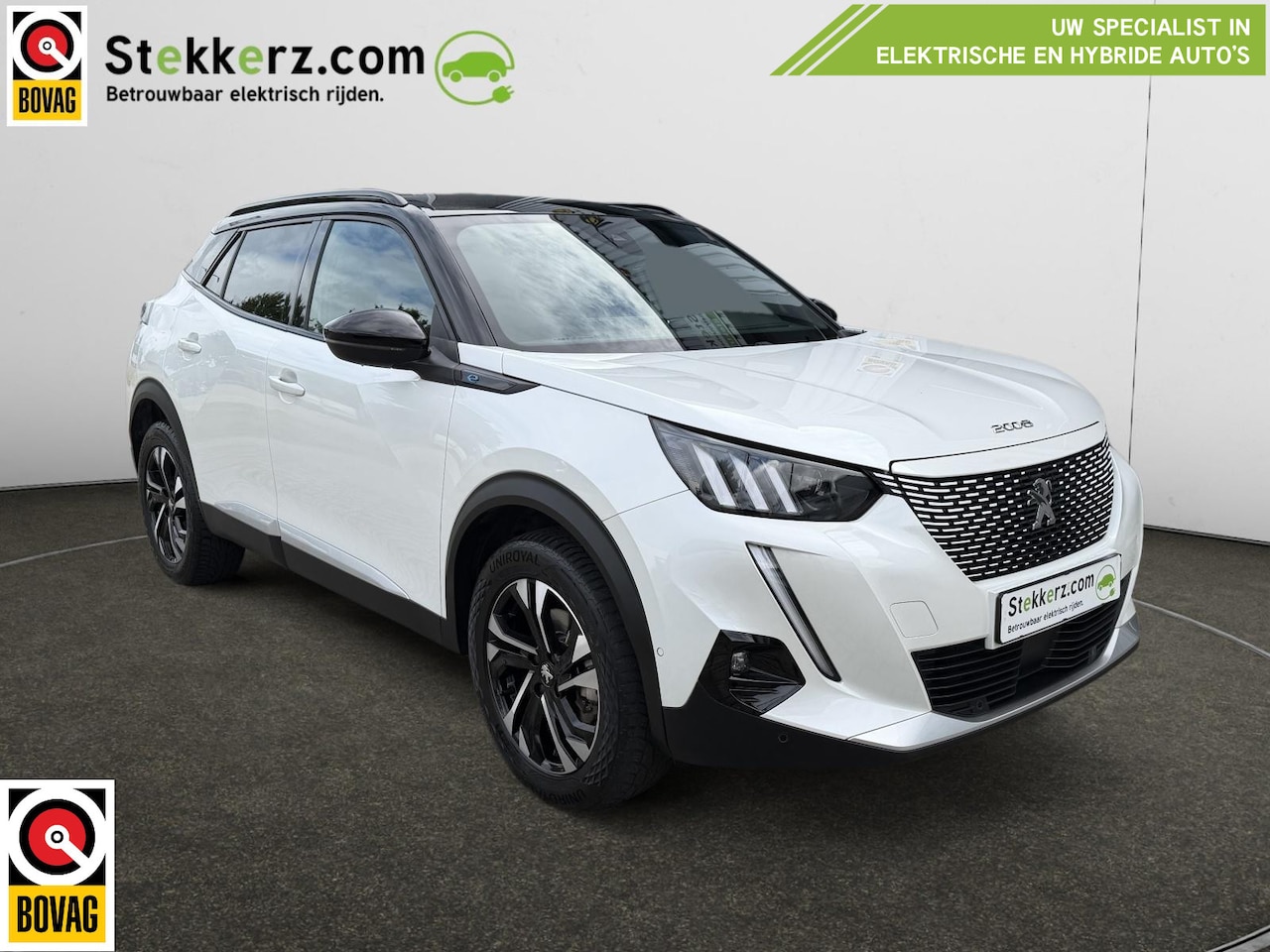 Peugeot e-2008 - EV GT 50 kWh All-In prijs incl. 12 mnd. Bovag Garantie! - AutoWereld.nl