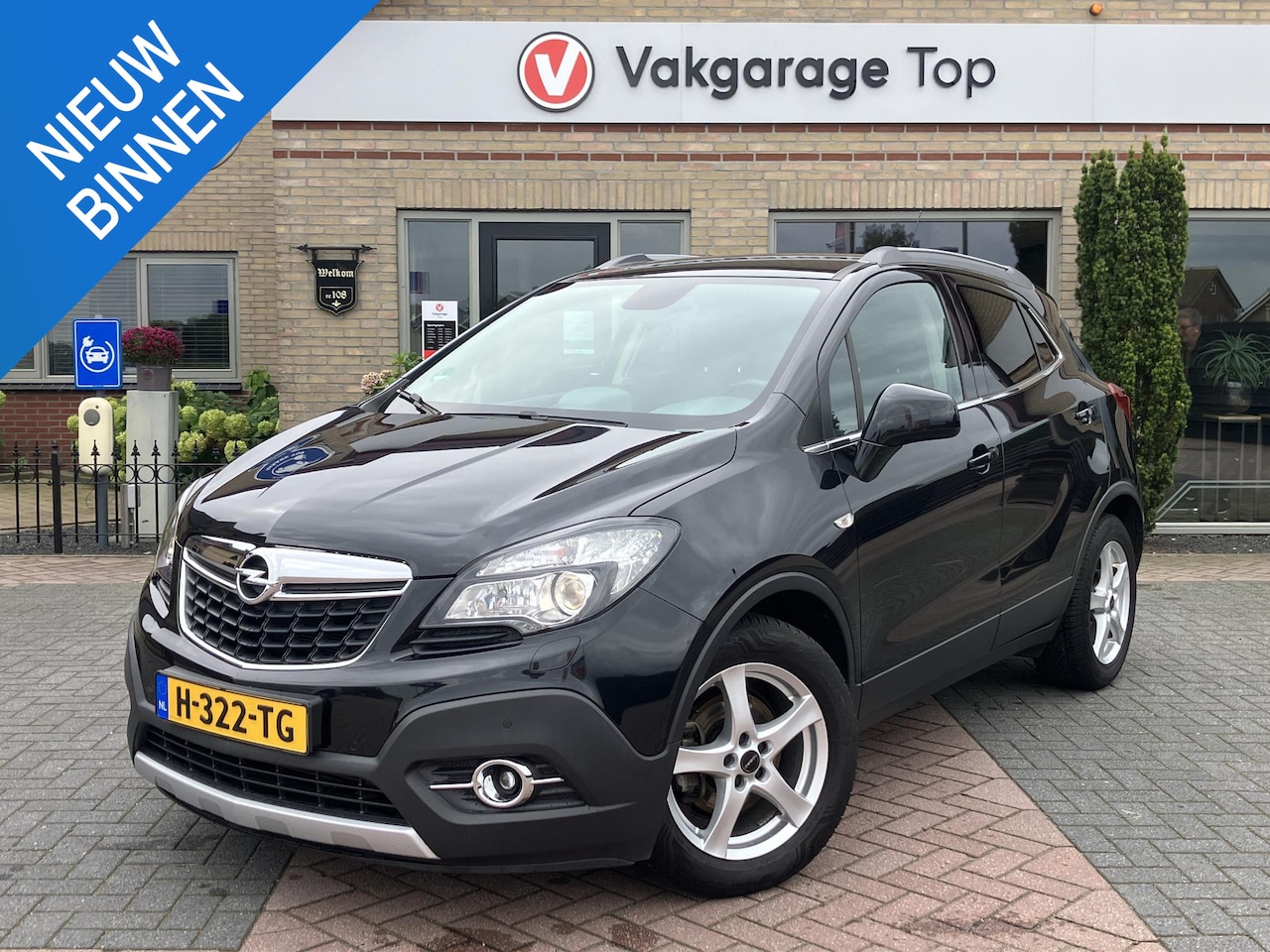 Opel Mokka - 1.4 T Cosmo | Trekhaak | Camera | 100% onderhouden - AutoWereld.nl