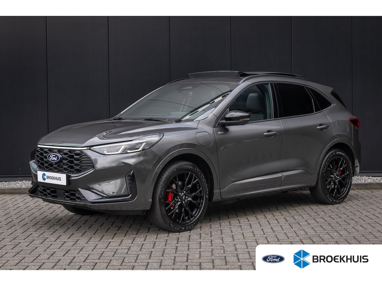 Ford Kuga - 2.5 PHEV ST-Line X | Full options incl. trehaak & Black Pack | BTW auto - AutoWereld.nl