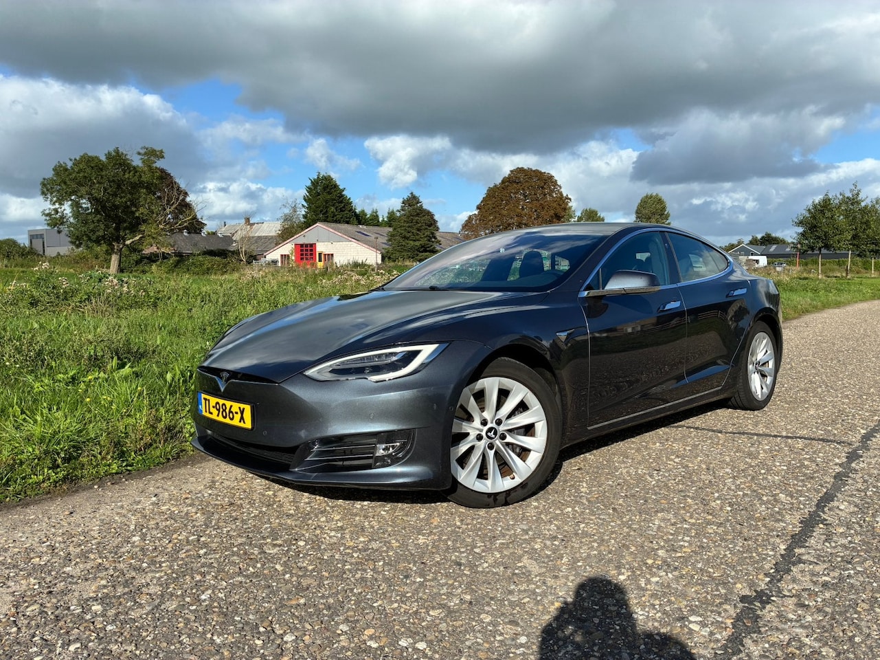 Tesla Model S - 75D Base - AutoWereld.nl