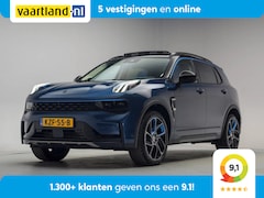 Lynk & Co 01 - 1.5 PHEV MY22 Blauw 6, 6 kWh [ SoH 94, 8% | Apple/Android 360°cam Pano Navi ]