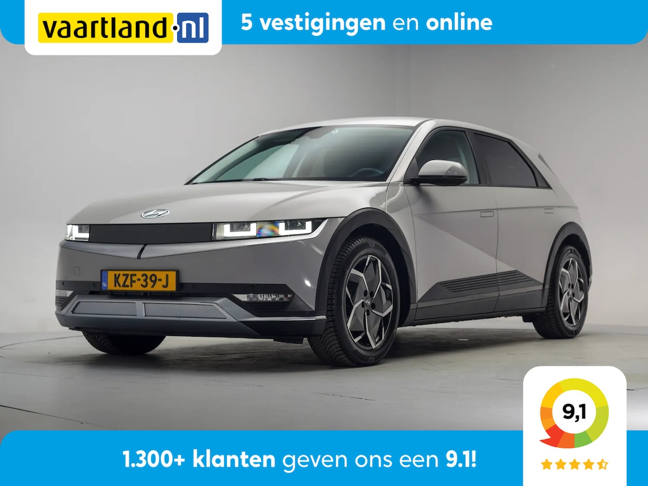 Hyundai IONIQ 5 - Style 77.4 kWh [ Navi Camera Leder Stoelverwarming ] - AutoWereld.nl