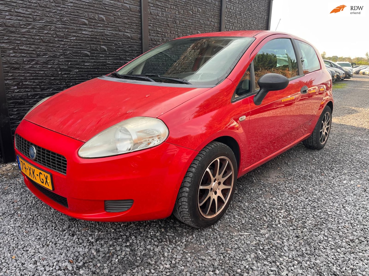 Fiat Grande Punto - 1.2 Active 1.2 Active - AutoWereld.nl