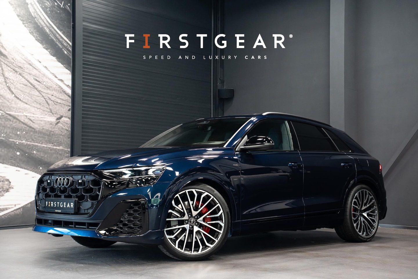 Audi Q8 - 60 TFSI e quattro Pro Line S Competition *Bang & Olufsen Advanced / AWD-besturing / Panora - AutoWereld.nl