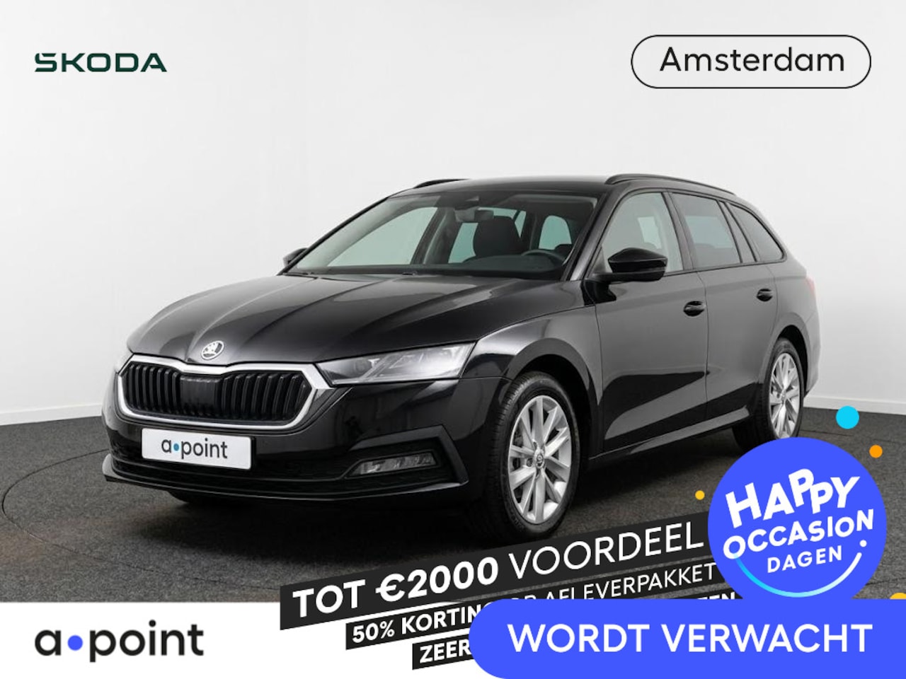 Skoda Octavia Combi - 1.5 e-TSI Business Edition Plus 150pk DSG | Navigatie | Trekhaak wegklapbaar | Head-Up Dis - AutoWereld.nl