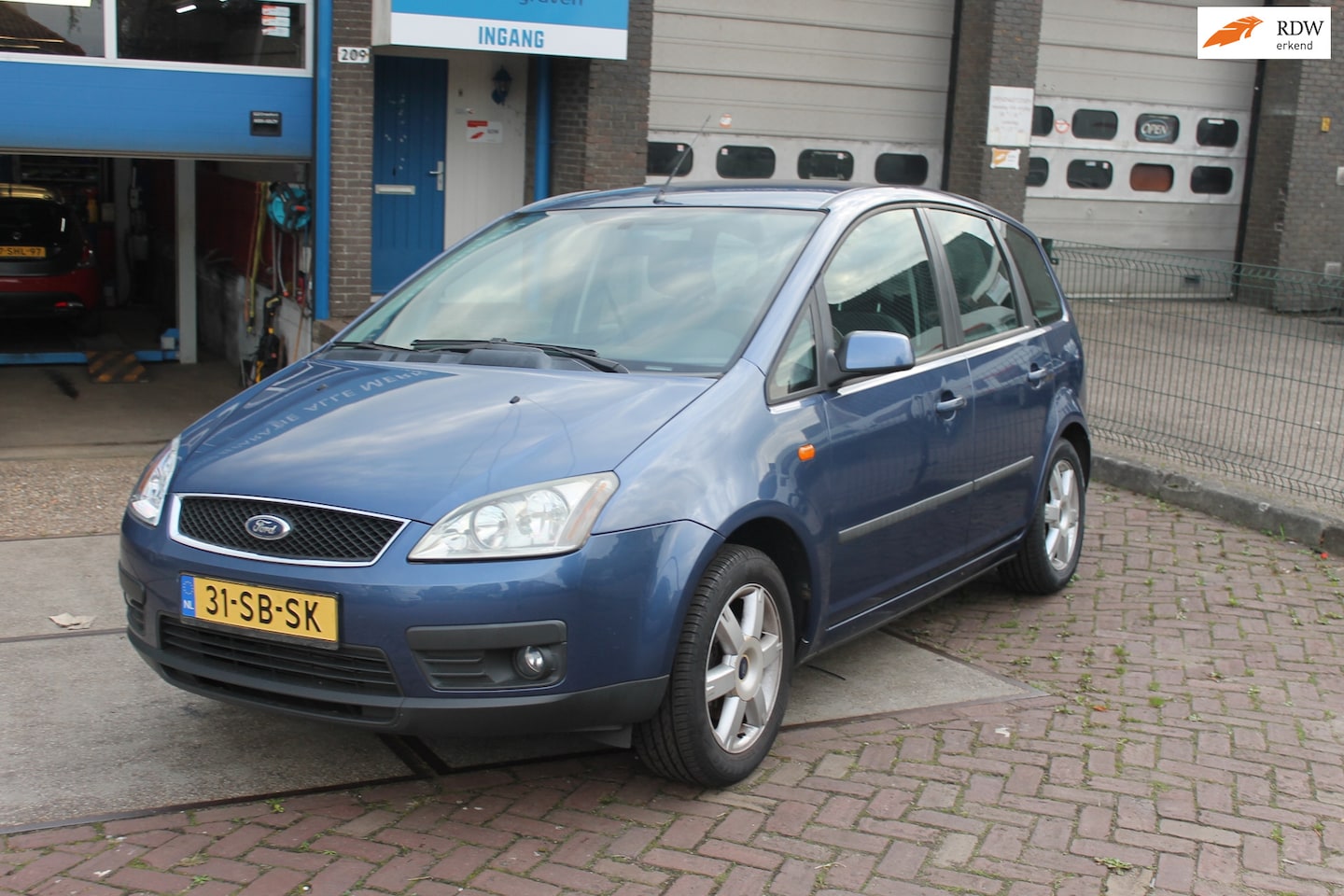 Ford Focus C-Max - 1.6-16V Futura 1.6-16V Futura - AutoWereld.nl