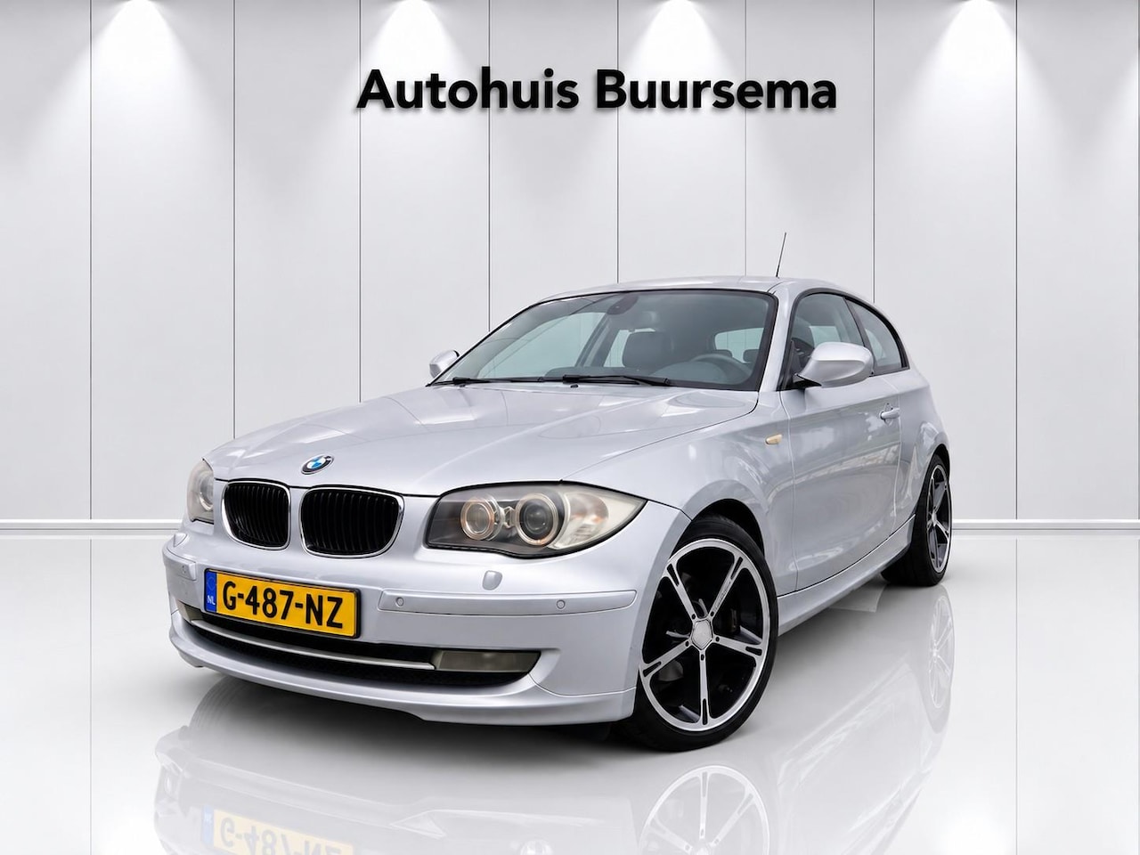 BMW 1-serie - 120i High Executive*AC Schnitzer 18 Inch*Memory seats*HarmanKardon*Xenon*Proff.Navigatie*E - AutoWereld.nl