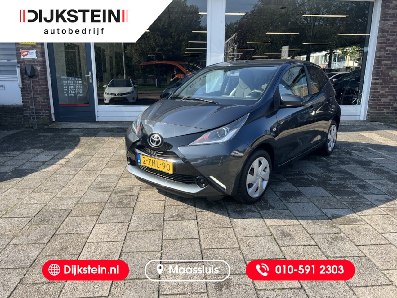 Toyota Aygo - 1.0 VVT-i x-play 1.0 VVT-i x-play - AutoWereld.nl