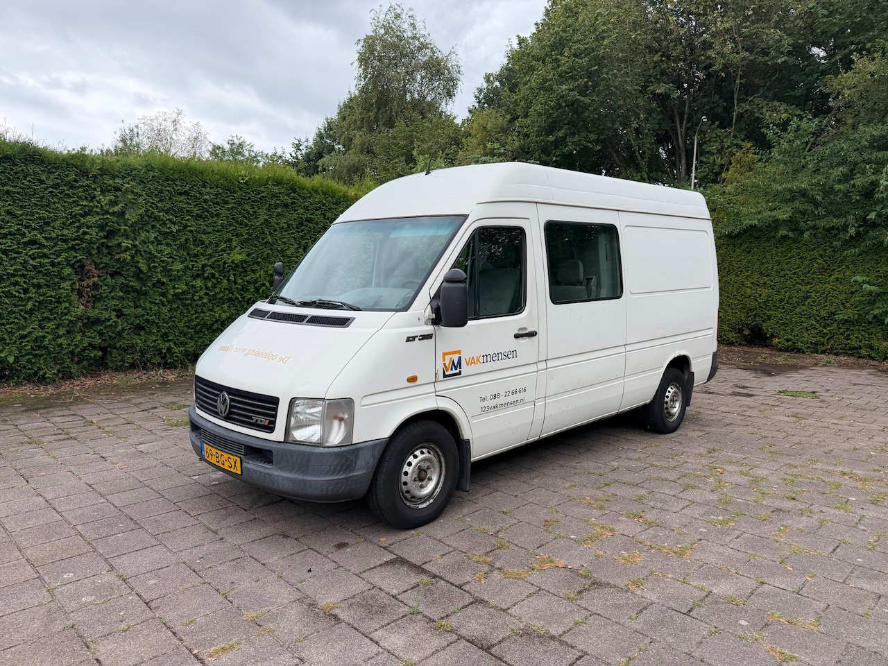 Volkswagen LT 35 - 35A 2.8 TDI lang dubbel cabine airco - AutoWereld.nl