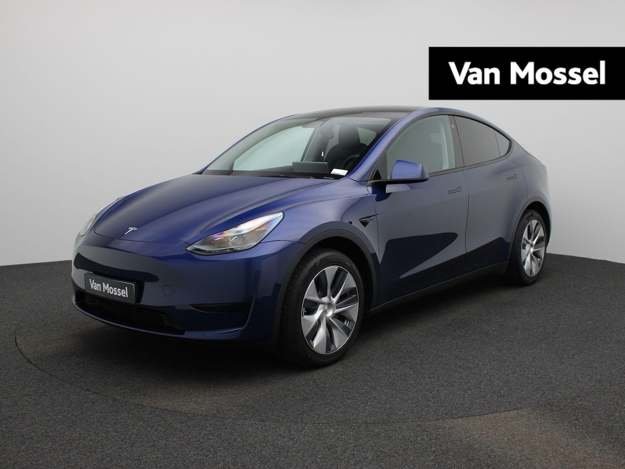 Tesla Model Y - LONG RANGE AWD 75 KWH | PANORAMADAK | ELEKTRISCHE KOFFERKELP | LEDEREN BEKLEDING | STOELVE - AutoWereld.nl