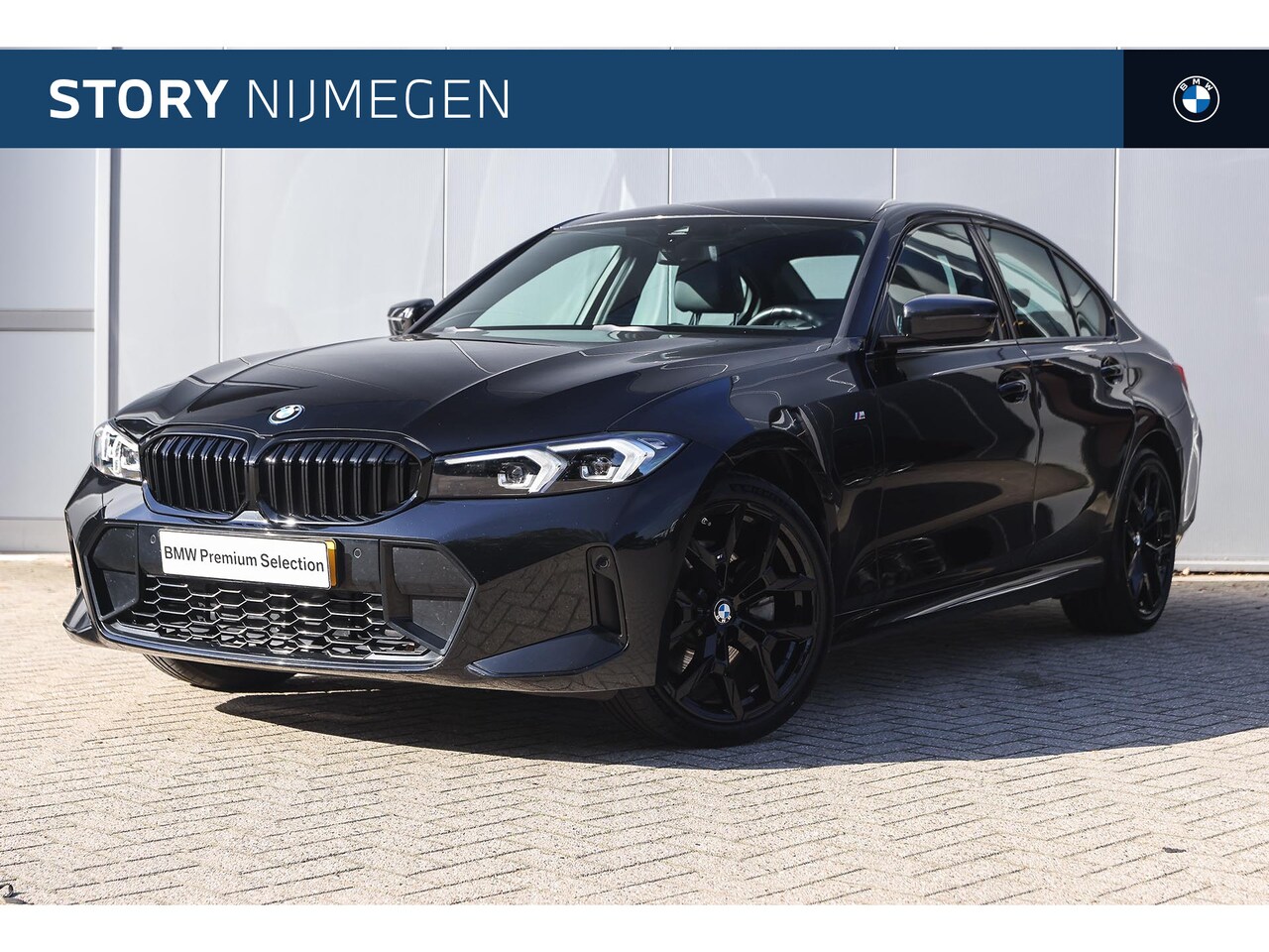 BMW 3-serie - 320e M Sport Automaat / Sportstoelen / Live Cockpit Plus / Cruise Control / Widescreen Dis - AutoWereld.nl