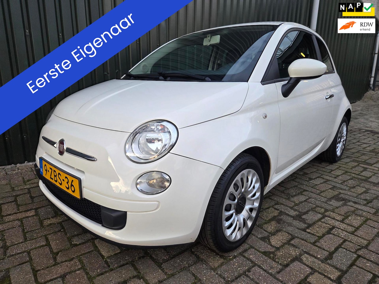 Fiat 500 - 1.0 TwinAir Pop volledig onderhoud - AutoWereld.nl