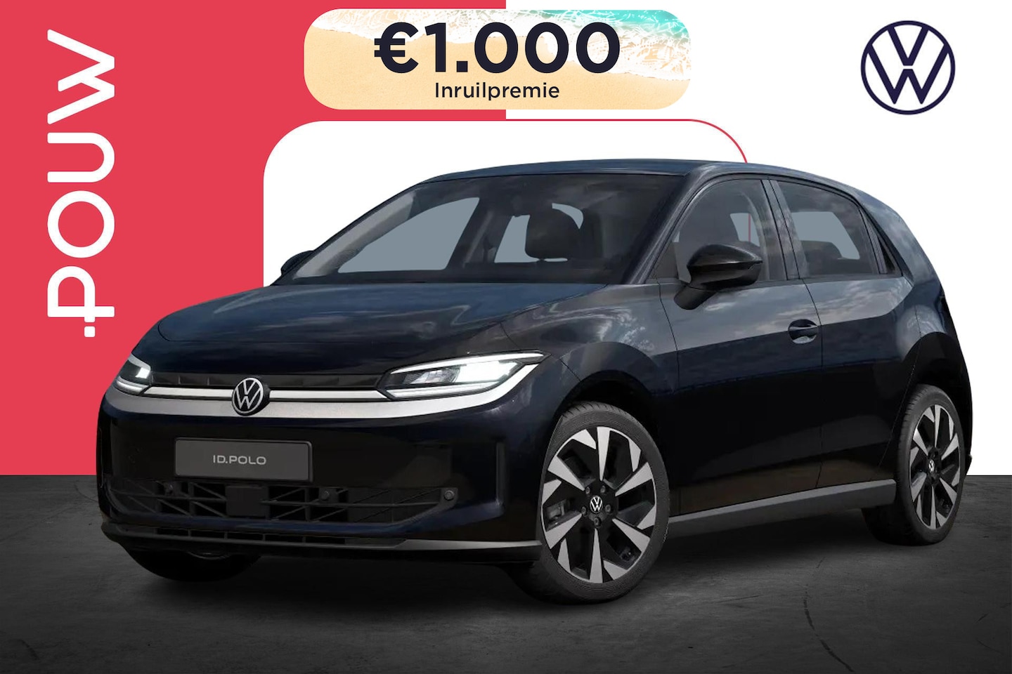 Volkswagen ID.Polo - Trend 116pk 37 kWh | Trekhaak | Comfort Pakket - AutoWereld.nl