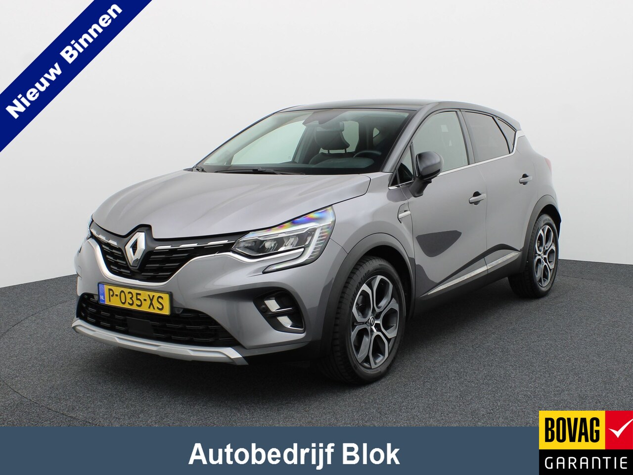 Renault Captur - 1.3 TCe 140 Intens | NAVI | Trekhaak | Cruise | Camera | Apple Carplay / Android | Prijs R - AutoWereld.nl