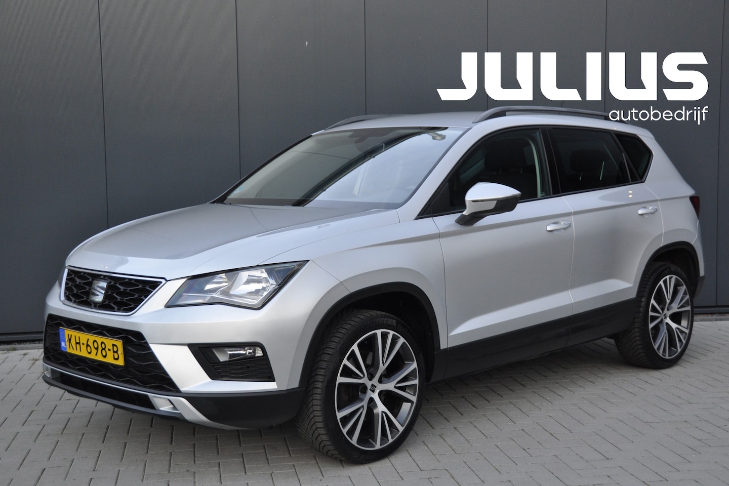 SEAT Ateca - DSG 1.4 EcoTSI Style, DSG, App-connect, Trekhaak - AutoWereld.nl