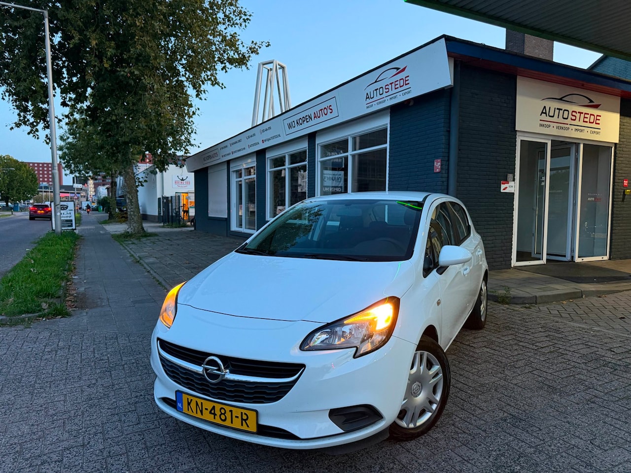 Opel Corsa - 1.0 Turbo Business+|AIRCO|NAP|APK|CRUISE| - AutoWereld.nl