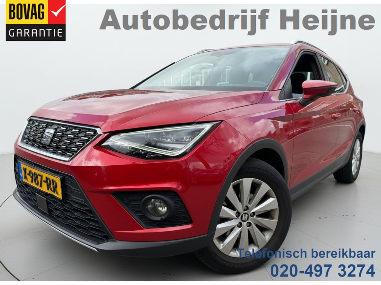 SEAT Arona - TSI 95PK EXCELLENCE BUSINESS LED/CRUISE/ECC - AutoWereld.nl