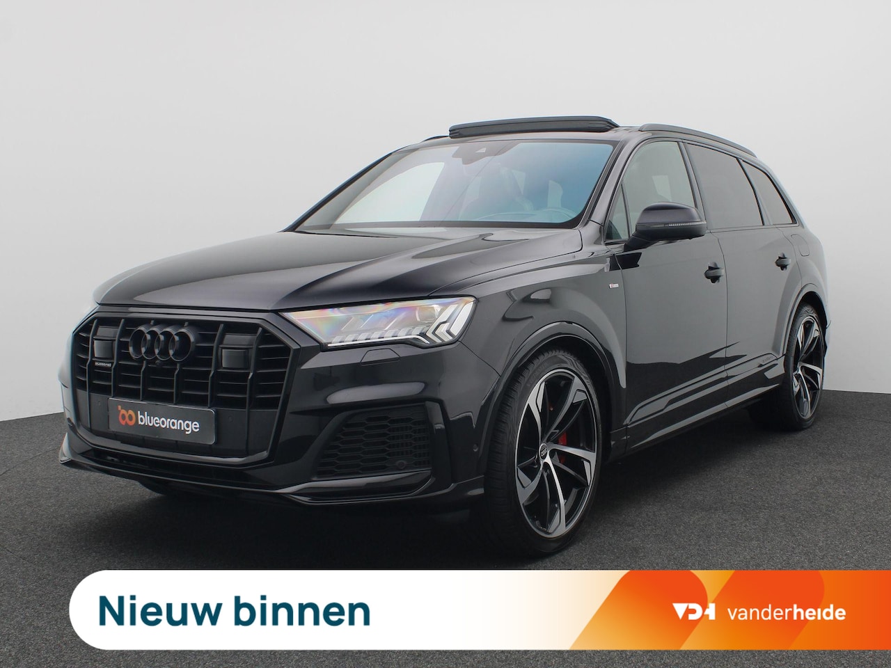 Audi Q7 - 60 TFSI e quattro Competition 455PK Aut. SOH 99,64%, Panoramadak, Trekhaak, 22" LM Velgen, - AutoWereld.nl