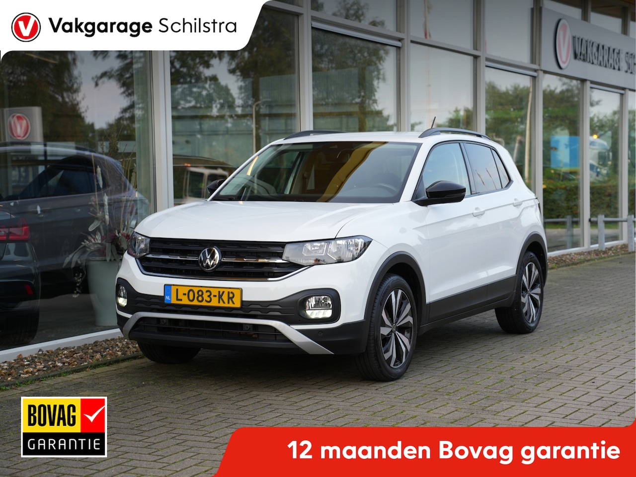 Volkswagen T-Cross - 1.0 TSI Life | Cruise control adaptief | LED | Draadloze telefoonlader | - AutoWereld.nl