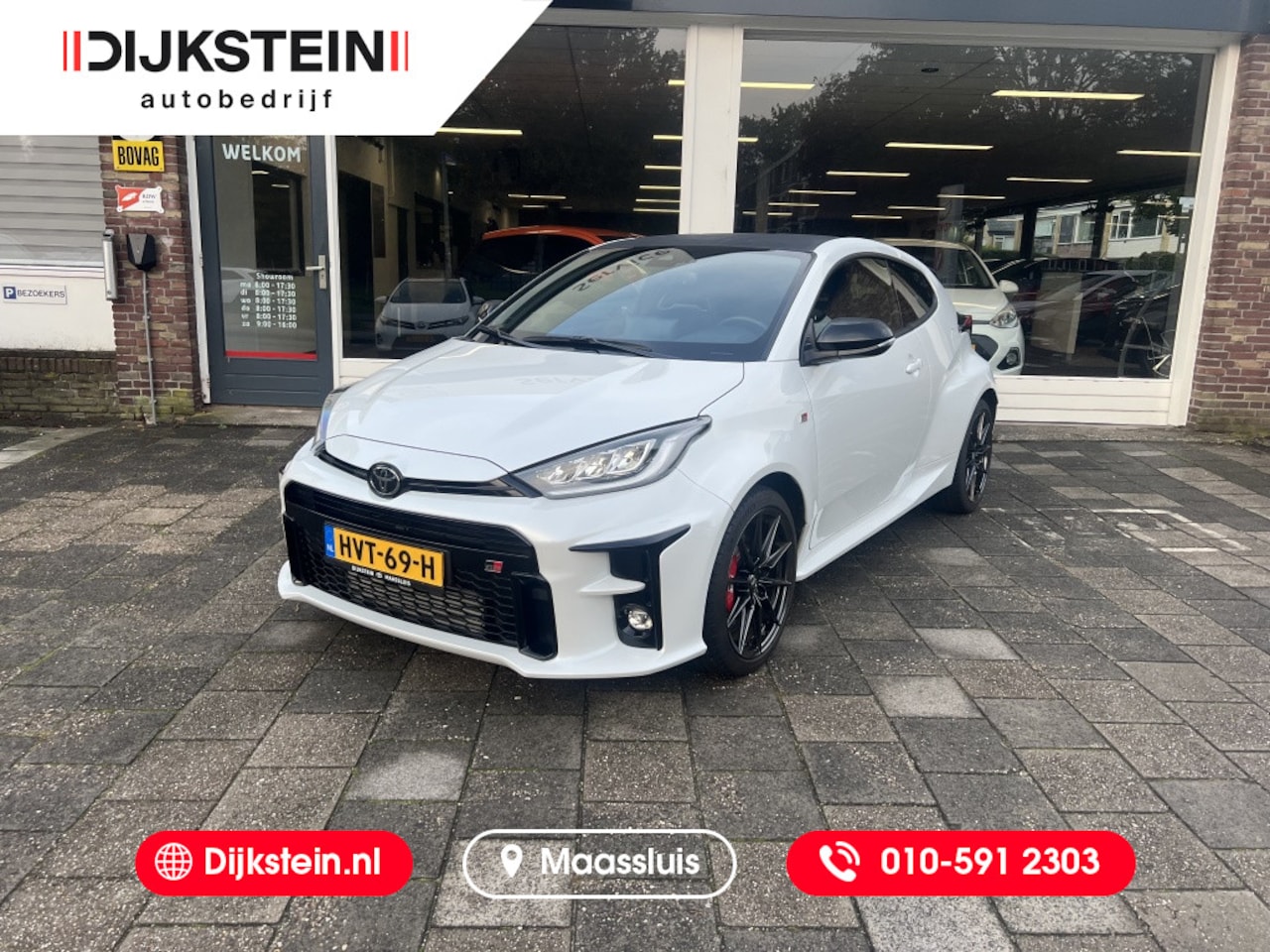 Toyota Yaris - 1.6 GR Premium 1.6 GR Premium - AutoWereld.nl