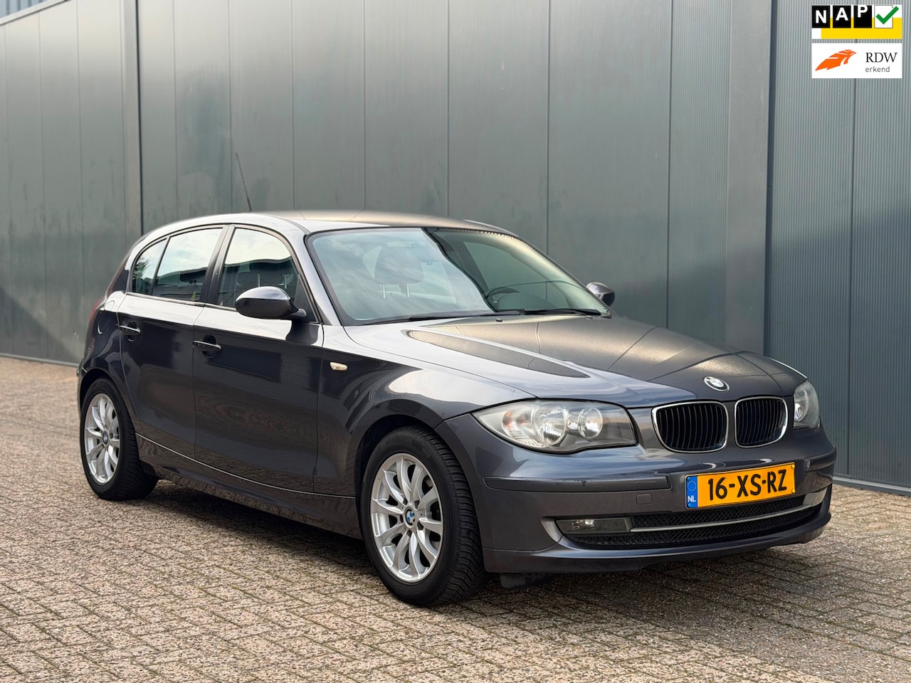 BMW 1-serie - 118i Automaat | NAP | NW APK | - AutoWereld.nl