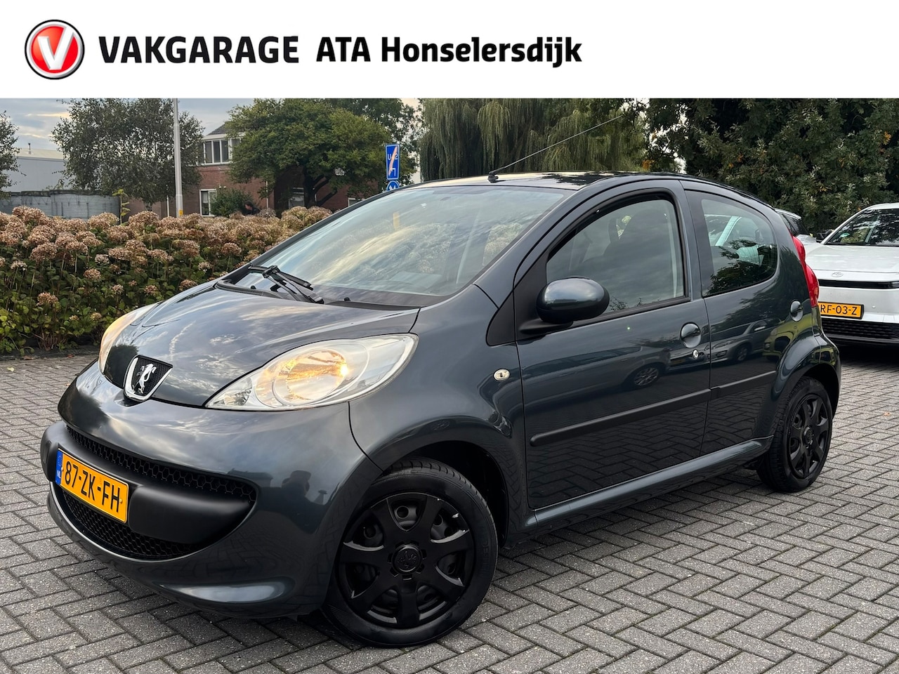 Peugeot 107 - 1.0-12V XS | Automaat | Airco | Apple Carplay | Android Auto | - AutoWereld.nl