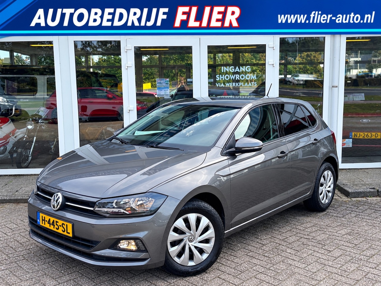 Volkswagen Polo - 1.0 96PK TSI Comfortline | Adaptive | Orig. NL | NAP | - AutoWereld.nl