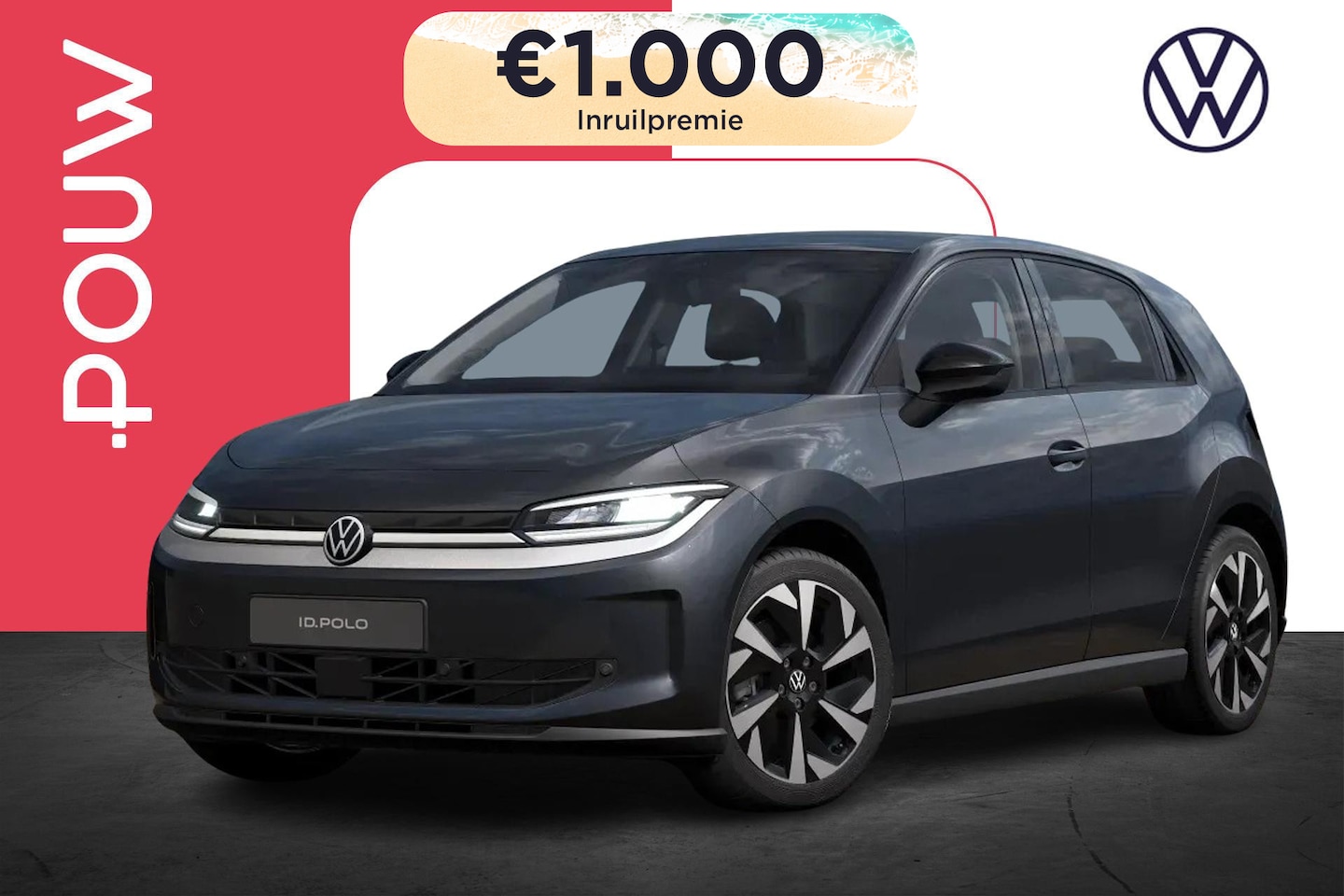 Volkswagen ID.Polo - Trend 116pk 37 kWh | Trekhaak | Comfort Pakket - AutoWereld.nl