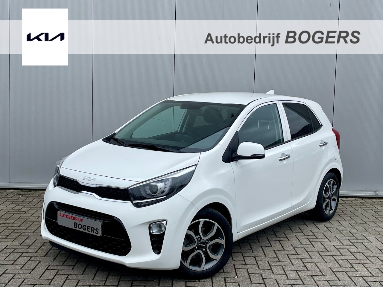 Kia Picanto - 1.0 DPi DynamicPlusLine Navigatie, Climate Control, Cruise Control, 15"Lm, Keyless, Achter - AutoWereld.nl