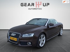 Audi A5 Cabriolet - 2.0 TFSI quattro S Line CLIMA|CRUISE|NAVI|