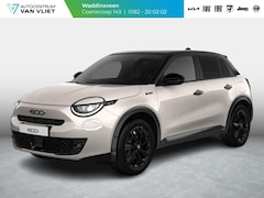 Fiat 600 - 1.2 Hybrid Sport | Clima | Camera | Adapt. Cruise | BSM | Navi | 18" | Winter Pack | Apple