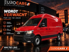 MAN TGE - 2.0 140 pk Automaat L3H3 Camera ACC Navigatie Stoelverwarming Business Navigation