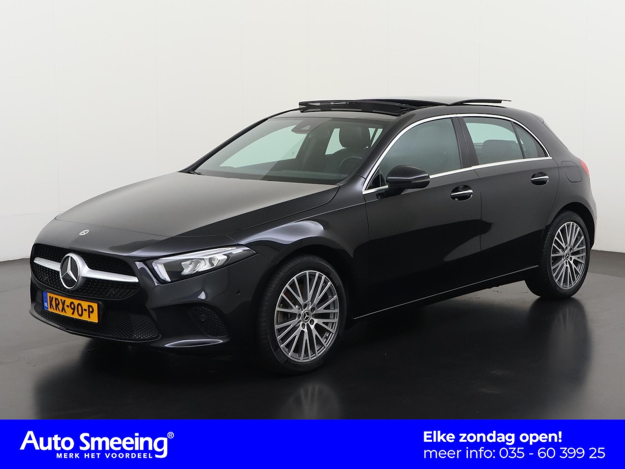 Mercedes-Benz A-klasse - 250e Business Line | Panoramadak | Widescreen | Camera | Zondag Open! - AutoWereld.nl