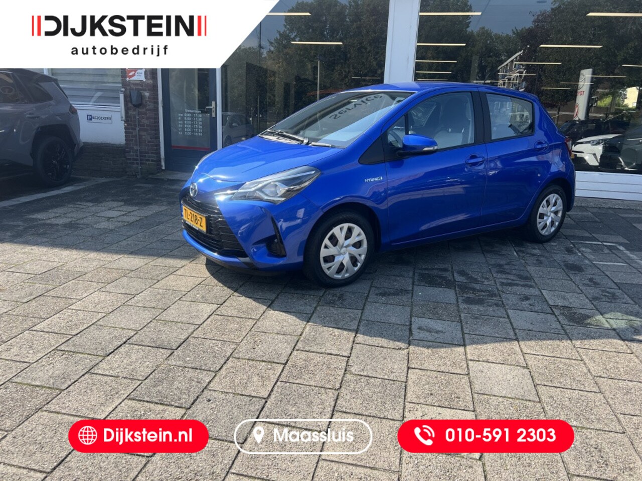Toyota Yaris - 1.5 Hyb. Active - AutoWereld.nl
