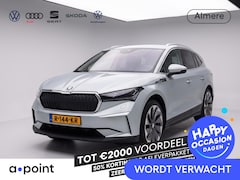 Skoda Enyaq iV - 80 204 pk | Navigatie | Trekhaak (wegklapbaar) | Parkeersensoren | Achteruitrijcamera | Ad