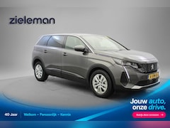 Peugeot 5008 - 1.2 PureTech Active 7 Persoons - Digitaal Cockpit, Carplay, Camera