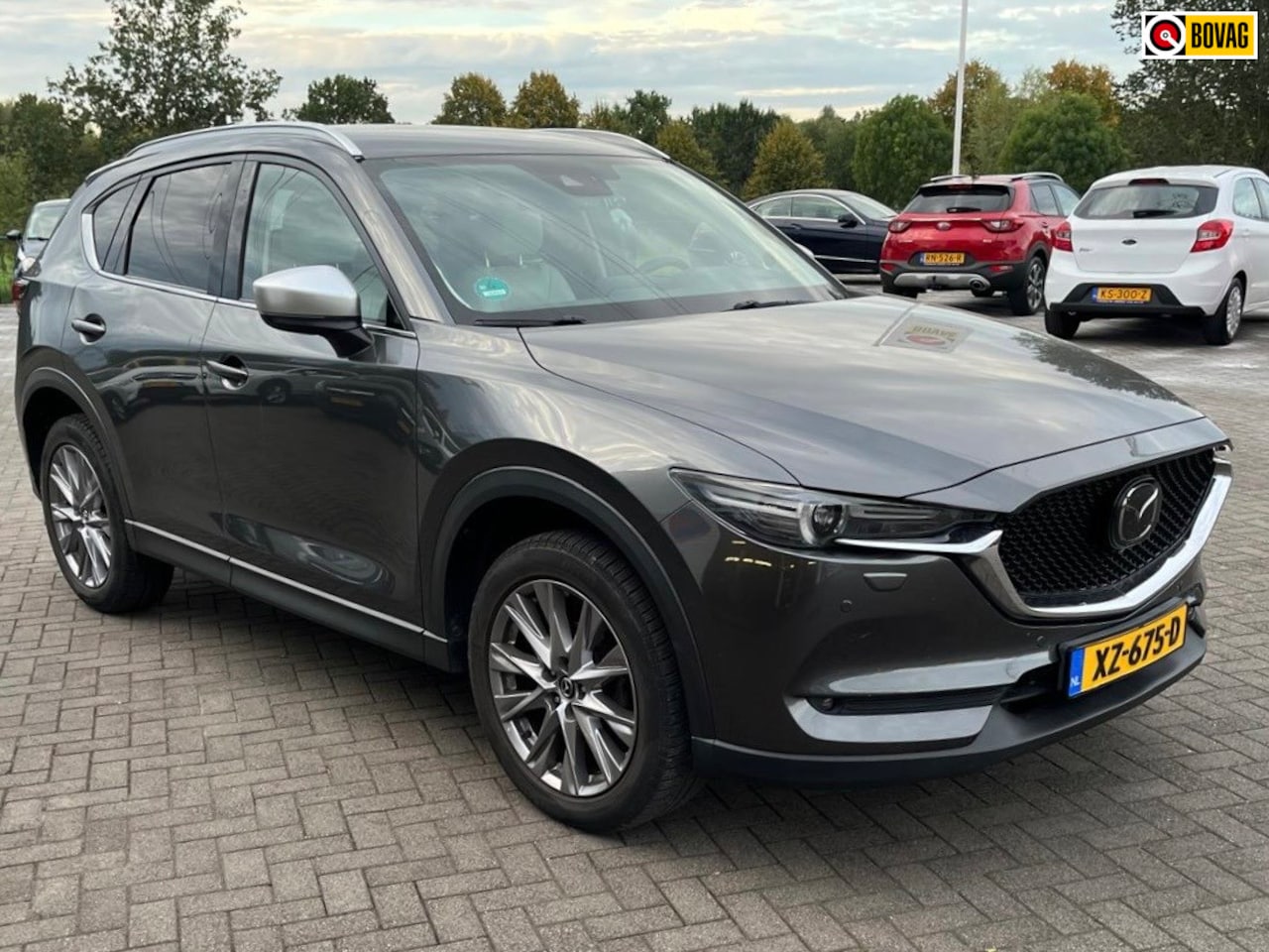Mazda CX-5 - 2.0 SkyActiv-G 165 Luxury Automaat - AutoWereld.nl