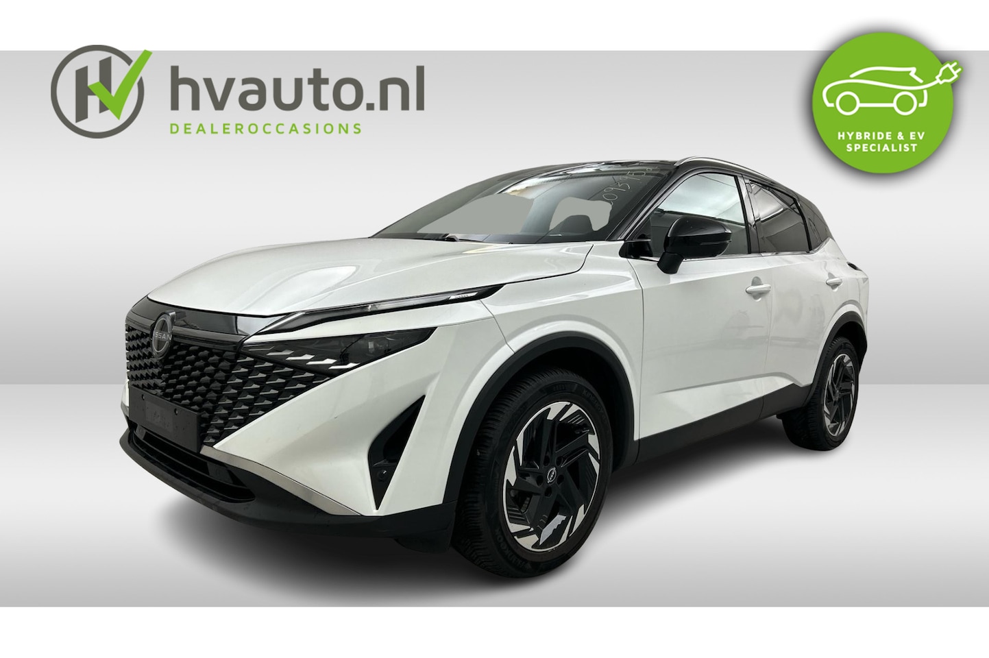 Nissan Qashqai - 1.3 MHEV N-CONNECTA 158PK XTRONIC | Winterpakket | 360 Camera - AutoWereld.nl