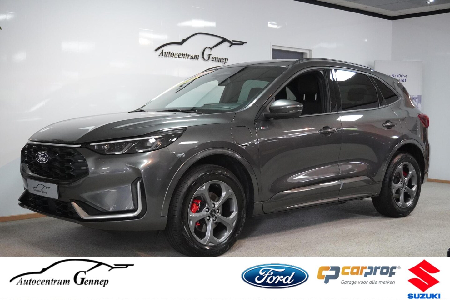 Ford Kuga - 2.5 PHEV ST-Line X | Trekhaak | 6359 KM | - AutoWereld.nl