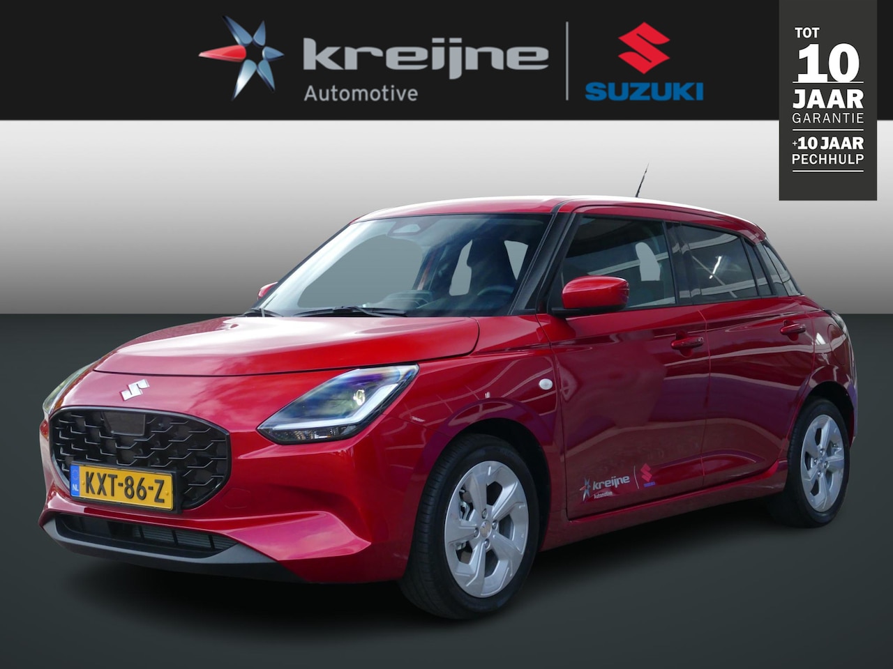 Suzuki Swift - 1.2 Select Smart Hybrid 1.2 Select Smart Hybrid - AutoWereld.nl
