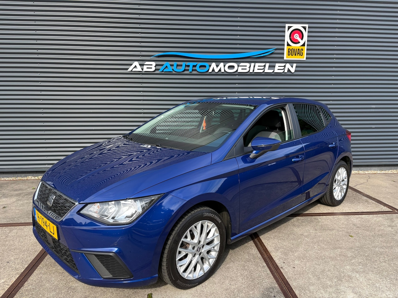 SEAT Ibiza - 1.0 TSI Style Business Intense 1.0 TSI Style Business Intense - AutoWereld.nl