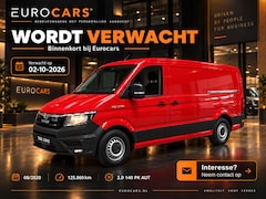 MAN TGE - 2.0 140 pk Automaat L3H2 Camera ACC Navigatie Stoelverwarming