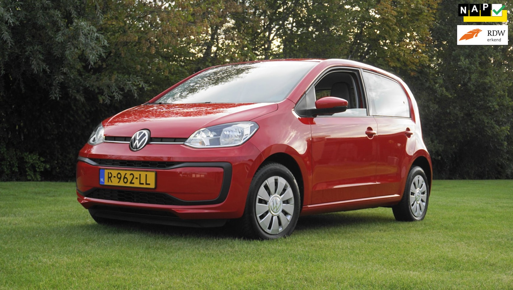Volkswagen Up! - 1.0 Airco 5drs blue tooth - AutoWereld.nl
