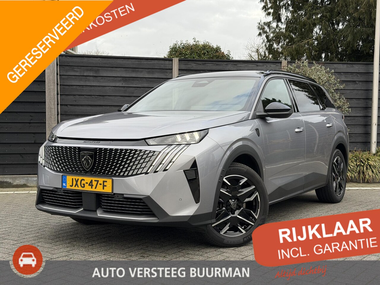Peugeot 5008 - GT 1.2 Hybrid 145PK e-DCS6 Automaat Navigatie, Achteruitrijcamera, Keyless, Stoel & Stuurw - AutoWereld.nl