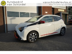 Toyota Aygo - 1.0 VVT-I X-JOY ZEER LUXE 5DEURS ORIGINEEL NL DEALER ONDERHOUDEN CAMERA ANDROID/APPLECARPL