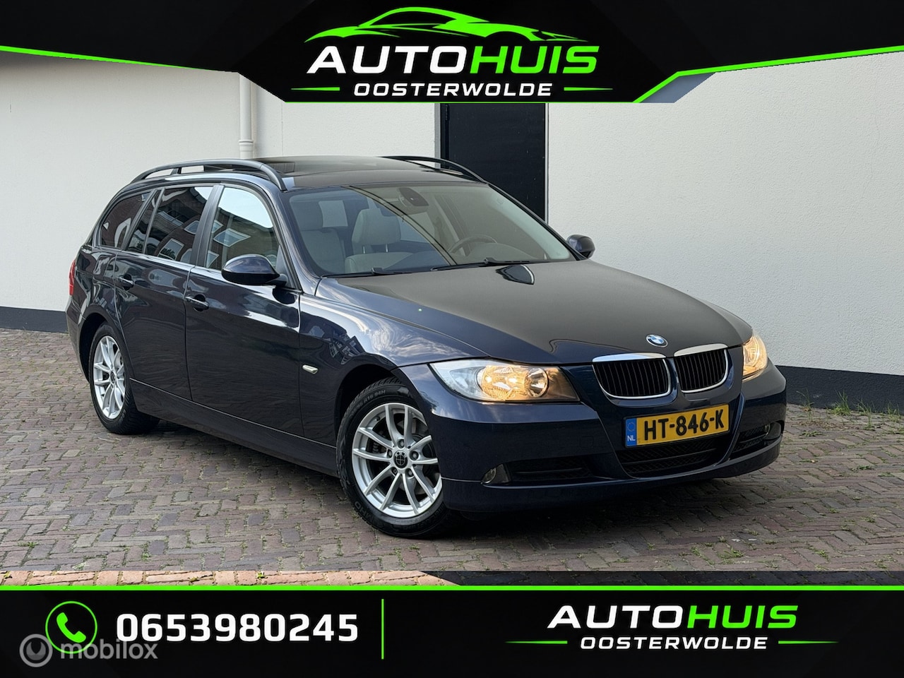 BMW 3-serie Touring - 320i inruilkoopje ! lange apk ! KOOPJE! - AutoWereld.nl